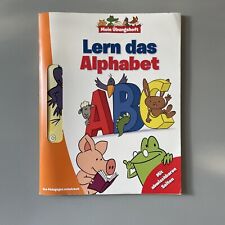 übungsheft lern alphabet gebraucht kaufen  Hamburg