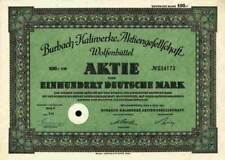 Burbach kaliwerke 1951 gebraucht kaufen  Bayreuth