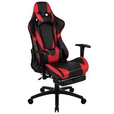 Cadeira de jogos Flash Furniture X30 cadeira de corrida escritório ergonômica para computador - Vermelha comprar usado  Enviando para Brazil