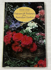 Libro vintage 1986 popurrí y perfumería de jardines australianos de Denise Greig segunda mano  Embacar hacia Argentina