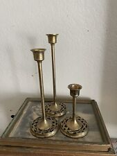Vintage brass candle for sale  Santa Rosa