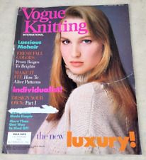Vintage vogue knitting for sale  Kittanning