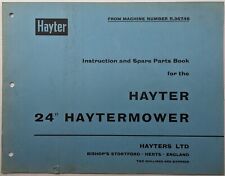 Original hayter haytermower for sale  BOURNEMOUTH