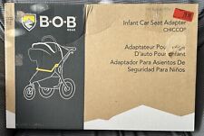 BOB Gear Single Jogging Stroller Infant Car Seat Adapter for CHICCO S12045900 for sale  Shipping to South Africa