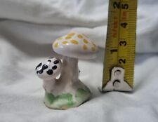 Vintage toadstool miniature for sale  IPSWICH
