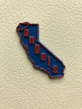 MLB vintage California Angels ⚾ standing board baseball fridge rubber magnet, used for sale  Barto