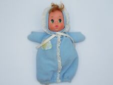 Vintage Mattel 1984 Baby Beans Bunting Doll Blue Bean Filled 8" Night Gown Pjs comprar usado  Enviando para Brazil