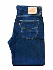 Vaqueros de mezclilla Levi's 582 02 de ajuste suelto pierna recta índigo 100 % algodón W36 L32 5172 segunda mano  Embacar hacia Argentina