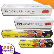 Catering cling film for sale  STAFFORD