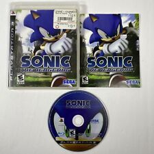 Sonic the Hedgehog (Sony PlayStation 3, 2007) PS3 completo, usado comprar usado  Enviando para Brazil