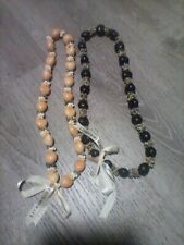 kukui nut necklace set 2 for sale  Sarasota