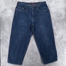 Jeans masculino vintage azul âncora Beyond folgado 42x32 real 42x31 azul denim skate Y2K comprar usado  Enviando para Brazil
