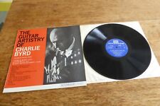The Guitar Artistry of Charlie Byrd UK 1962 1st Riverside OLP 3007 Latin Jazz LP segunda mano  Embacar hacia Argentina