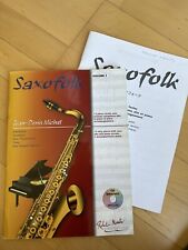 Saxofolk vol jean gebraucht kaufen  Burgebrach