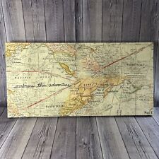 Map wall art for sale  Columbia