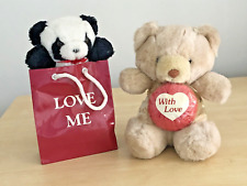 Pair teddy bear for sale  MARAZION