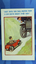 Vintage motoring comic for sale  BROUGH