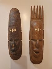 Masque africain bois d'occasion  Montpellier-