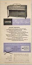 1949 print lester for sale  Sterling Heights