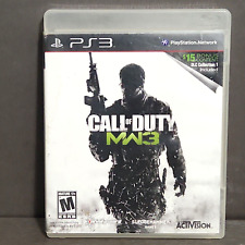 Call of Duty Modern Warfare 3 PS3 testado na caixa frete grátis no mesmo dia comprar usado  Enviando para Brazil