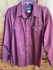 Vintage wrangler shirt for sale  Shipping to Ireland