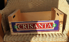 Vintage wooden crisanta for sale  CAERNARFON