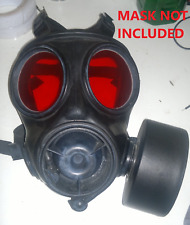 Lentes de máscara de gás, S10, FM12, GP-5, MC-1, PMG, AIRSOFT SAFE, cor clara ou faça você mesmo  comprar usado  Enviando para Brazil