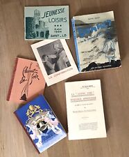 Lot livres 1950 d'occasion  France