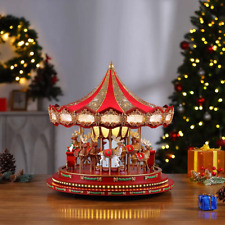 mr christmas carousel for sale  HESSLE