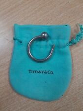 Tiffany keyrings sterling for sale  GLASGOW