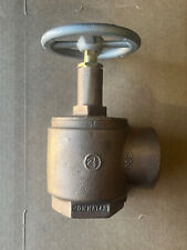 Dixon Valve Powhatan 300 Brass Angle Hose Valve 2-1/2" Female X 2-1/2" Female, used for sale  Shipping to South Africa