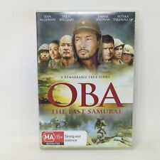 Oba : O Último Samurai - Treat Williams - Região 4 DVD, usado comprar usado  Enviando para Brazil