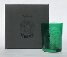 Versace glass "Medusa" votive by Rosenthal, green, in box for sale  Shipping to South Africa