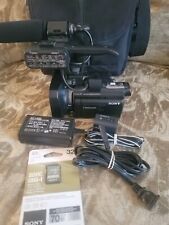 Sony HXR-NX30U Filmadora ECM-XM1 Carregador de Microfone Bateria BAG & SD Cartão de Memória PRISTI comprar usado  Enviando para Brazil