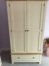 Single wardrobe cream for sale  TEDDINGTON