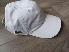 Lacoste kids white for sale  CHESTERFIELD