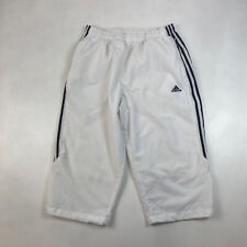 Shorts Adidas branco comprimento 3/4, tamanho grande comprar usado  Enviando para Brazil