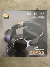Xbass wireless headphone for sale  Canandaigua