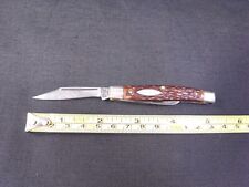 VINTAGE USA CAMILLUS N.Y. STAINLESS 177 STEEL 2 BLADES FOLDING KNIFE for sale  Shipping to South Africa