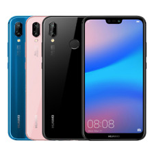 Usado, Huawei P20 Lite 64GB/128GB - Preto/azul/rosa - Rede desbloqueada - Bom comprar usado  Enviando para Brazil