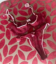 Agent provocateur red for sale  SOLIHULL