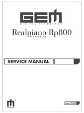 Gem rp800 service usato  Teramo