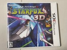 USADO Autêntico Nintendo 3DS Starfox 64 3D Japão comprar usado  Enviando para Brazil