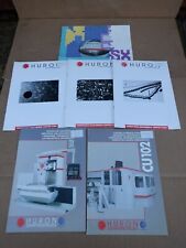 6 HURON MACHINING CENTRES INFORMATION CATALOGUES for sale  Shipping to South Africa
