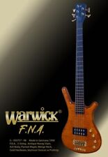 Warwick string f.n. for sale  Buena Vista