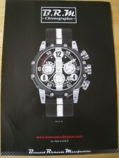 Brm chronographes watch for sale  BRISTOL