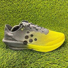 Usado, Zapatillas deportivas para correr Craft CTM Ultra Pro para hombre talla 12 amarillo gris segunda mano  Embacar hacia Argentina