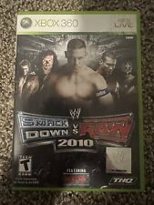 WWE SmackDown vs. Raw 2010 Featuring ECW (Microsoft Xbox 360, 2009) Tested Works for sale  Shipping to South Africa