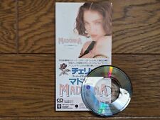 MADONNA Cherish 1989 Japão 3" CD Single com Snap Pack Unsnapped 09P3-6175 comprar usado  Enviando para Brazil