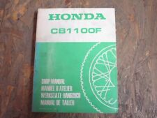 Honda cb1100f boldor gebraucht kaufen  Weilheim